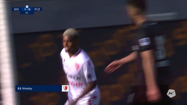 Brazilian Wesley strikes for Sion in Swiss Super League